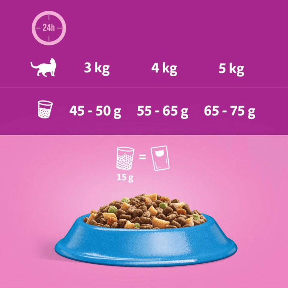 Whiskas 1+ Tuna | Adult Cat Dry Food