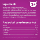 Whiskas 1+ Tuna | Adult Cat Dry Food