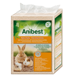 Anibest Small Pet Litter | Natural & Absorbent