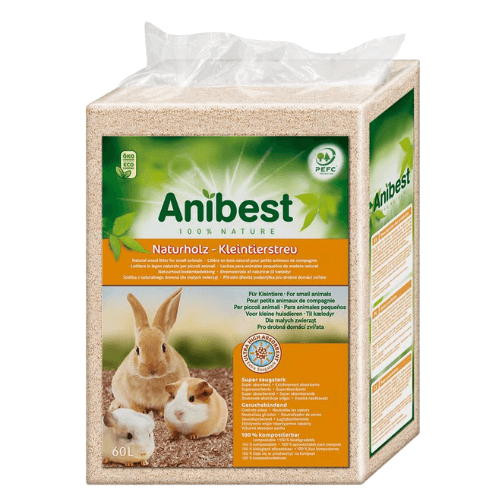 Anibest Small Pet Litter | Natural & Absorbent