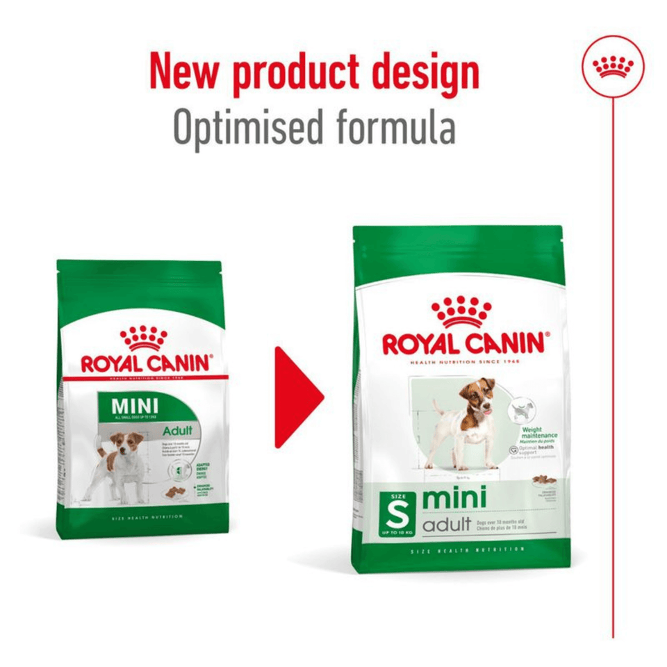 Royal Canin Mini Adult Dog Food | For Small Breeds