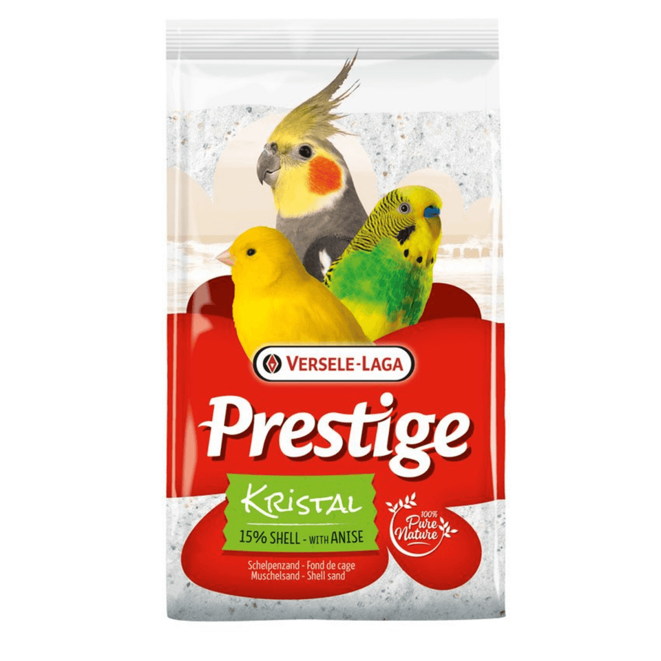 Versele-Laga Prestige Kristal Bird Grit | Digestive Support for Birds
