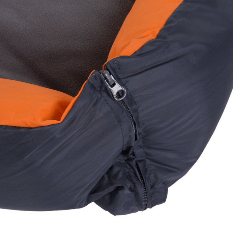 Adjustable Dog Bed – Orange | Comfort & Style for All Sizes