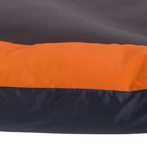 Adjustable Dog Bed – Orange | Comfort & Style for All Sizes