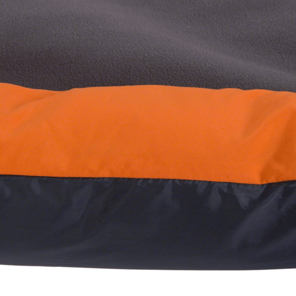 Adjustable Dog Bed – Orange | Comfort & Style for All Sizes
