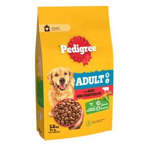 Pedigree Adult Dog Food | Beef & Vegetables
