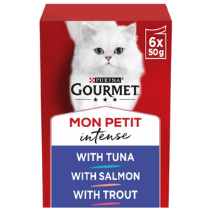 Gourmet Mon Petit Cat Food | Variety Wet Pouches