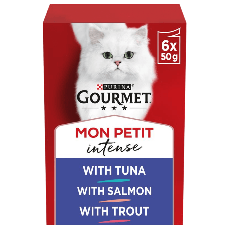 Gourmet Mon Petit Cat Food | Variety Wet Pouches