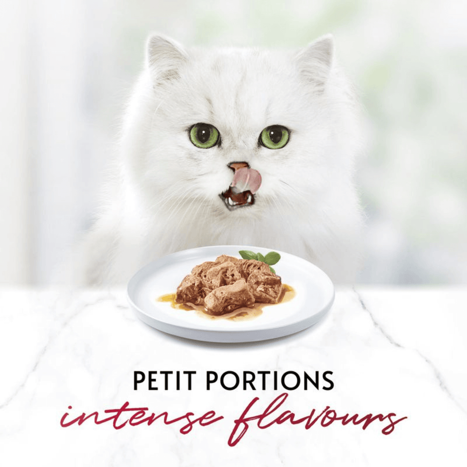 Gourmet Mon Petit Cat Food | Variety Wet Pouches