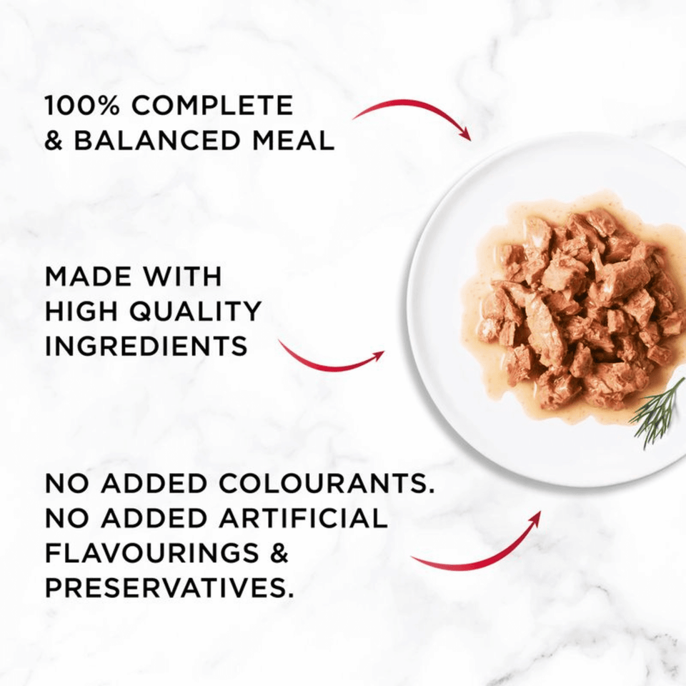 Gourmet Mon Petit Cat Food | Variety Wet Pouches