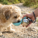 Portable Stainless Steel Dog Water Bottle with Foldable Cup